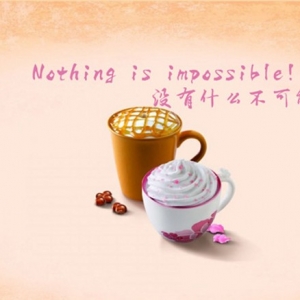 没有什么不可能！Nothing is impossible!