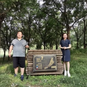 北京CBD高尔夫球会董事长庄容天博士：一带一路合作从高尔夫球文化交流加深 ...